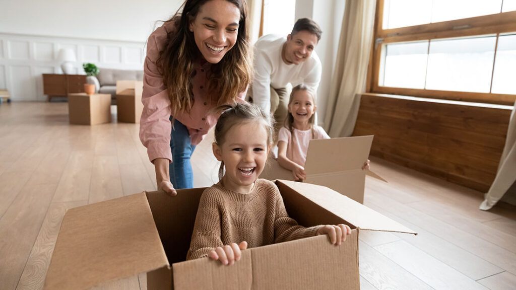 How to Make Moving Easier on Kids