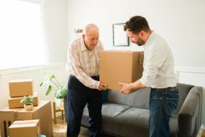 Helping Senior Parents Downsize and Relocate with Dignity